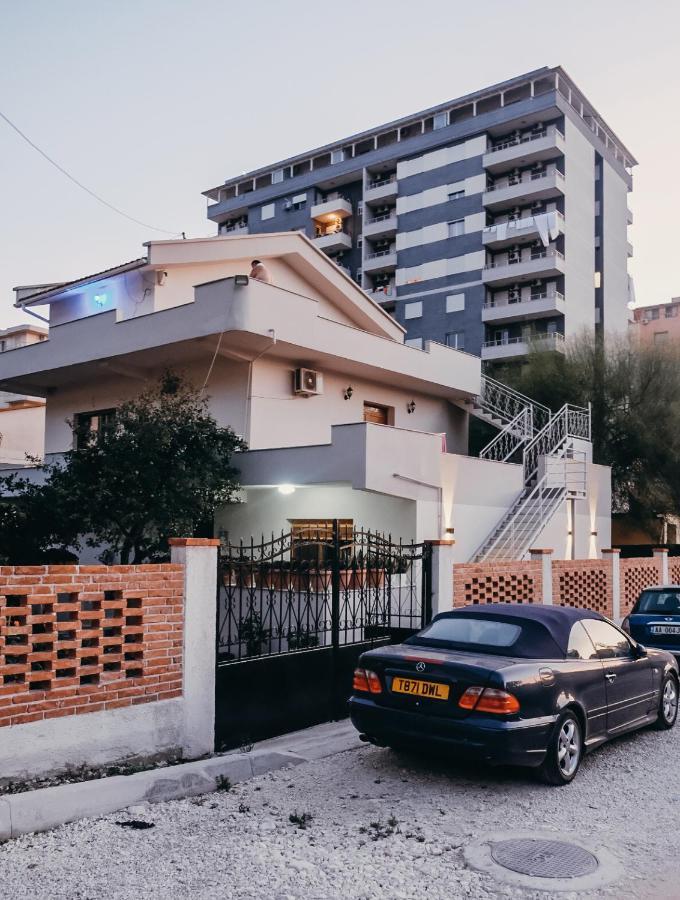 Apartments Mehmeti Vlorë 外观 照片